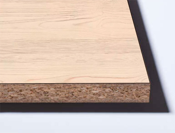 ЛДСП 2800х2070x25мм, декор: H3450 Флитвуд белый