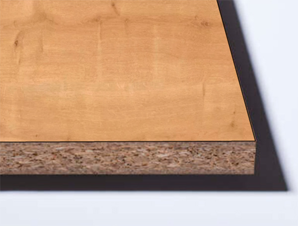 ЛДСП 2800х2070x25мм, декор: H3303 Дуб Гамильтон натуральный