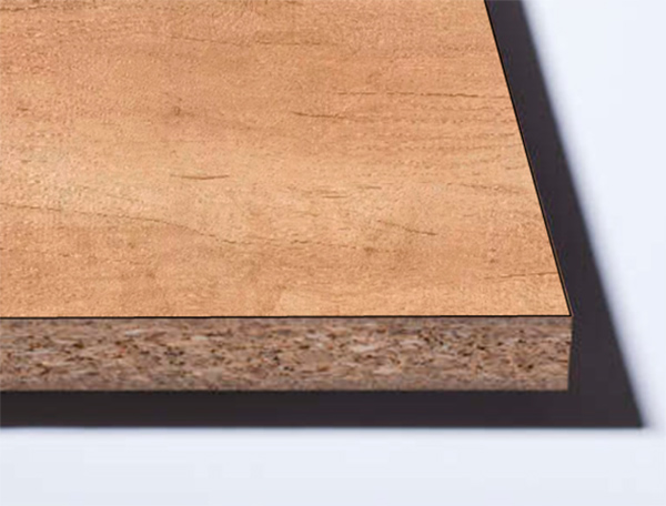 ЛДСП 2800х2070x25мм, декор: H3331  Дуб Небраска натуральный