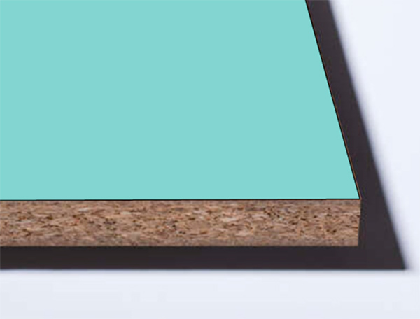 ЛДСП 2800х2070x25мм, декор: U500 Аква голубой