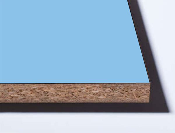 ЛДСП 2800х2070x25мм, декор: U522 Голубой горизонт