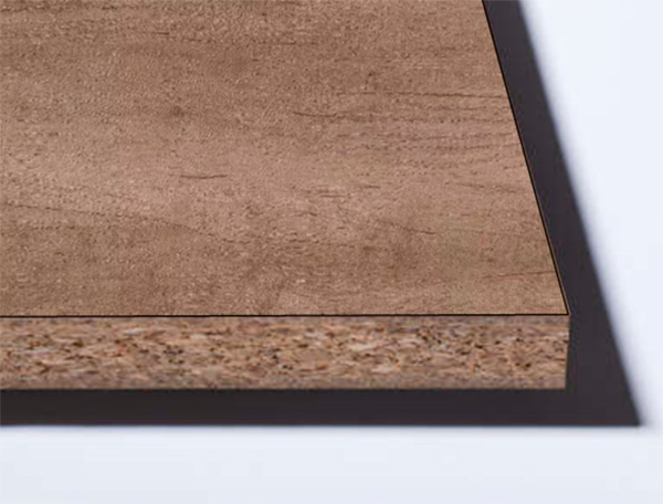 ЛДСП 2800х2070x25мм, декор: H3332  Дуб Небраска серый