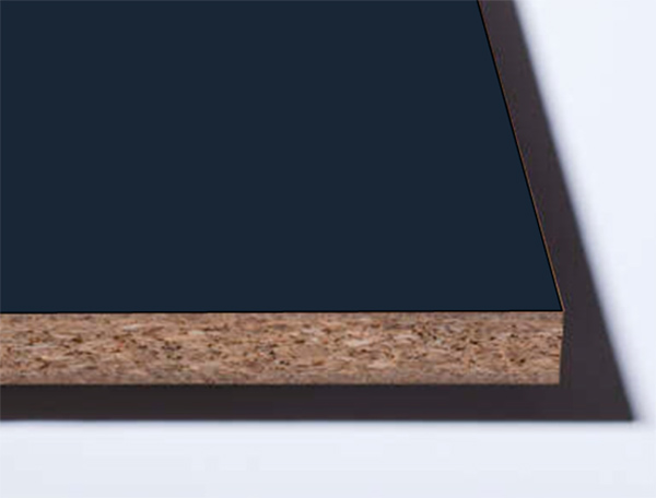 ЛДСП 2800х2070x25мм, декор: U599  Индиго синий