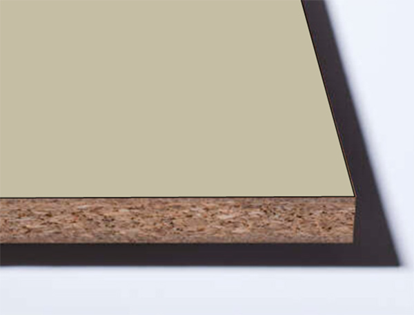 ЛДСП 2800х2070x25мм, декор: U638  Зелёный шалфей