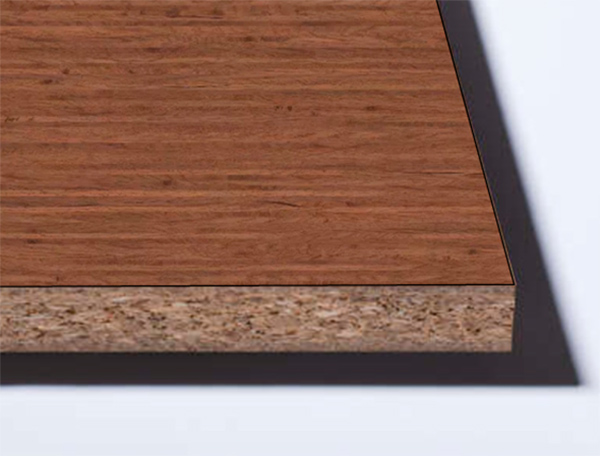 ЛДСП 2800х2070x25мм, декор: H309  Дуб Тонсберг коричневый