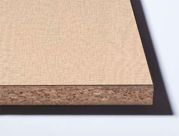 ЛДСП 2800х2070x25мм, декор: F416 Текстиль бежевый