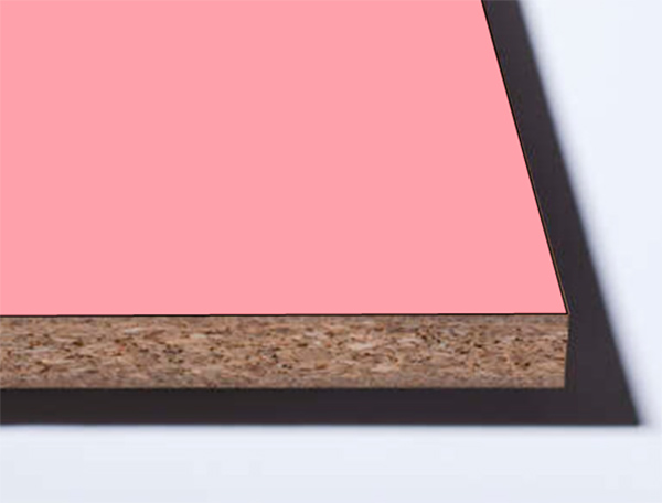 ЛДСП 2800х2070x25мм, декор: U363  Фламинго розовый