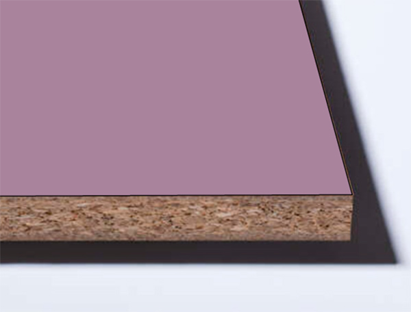 ЛДСП 2800х2070x25мм, декор: U420  Лиловый