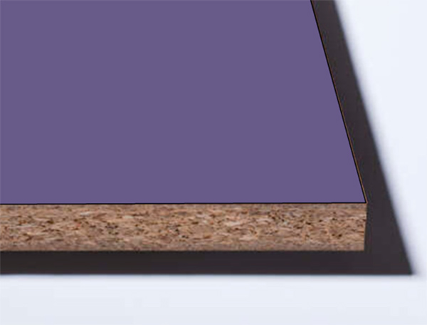 ЛДСП 2800х2070x25мм, декор: U430  Фиолетовый