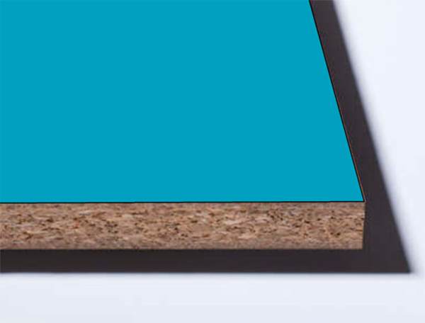 ЛДСП 2800х2070x25мм, декор: U505 Синий скандинавский