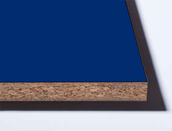 ЛДСП 2800х2070x25мм, декор: U560 Синяя глубина