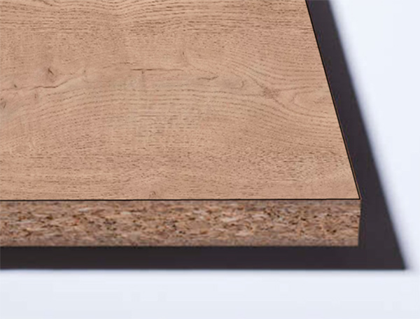 ЛДСП 2800х2070x25мм, декор: H1357  Дуб Шпрее серо-бежевый