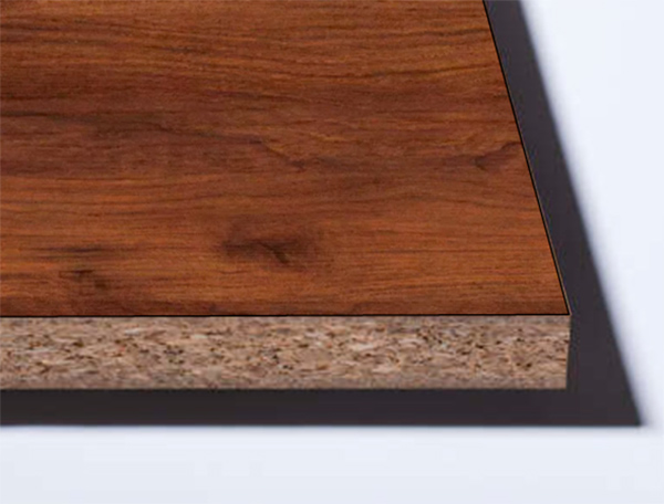 ЛДСП 2800х2070x25мм, декор: H1307 Орех Вармия коричневый