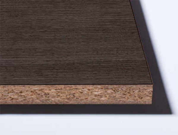 ЛДСП 2800х2070x25мм, декор: H3190 Металлик Файнлайн антрацит