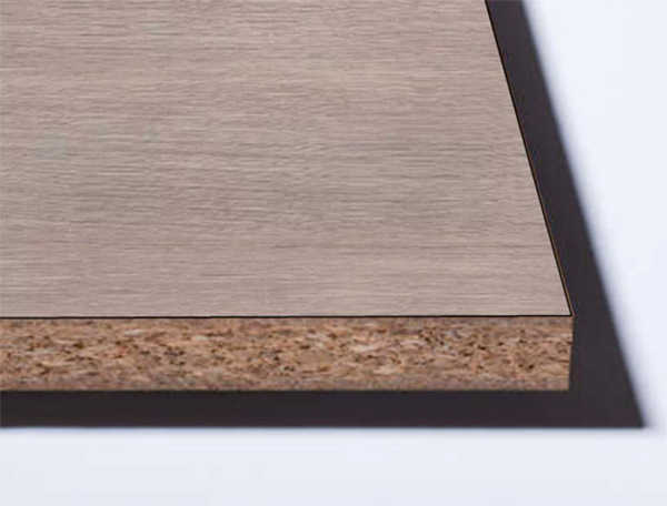 ЛДСП 2800х2070x25мм, декор: H3197  Файнлайн средне-серый