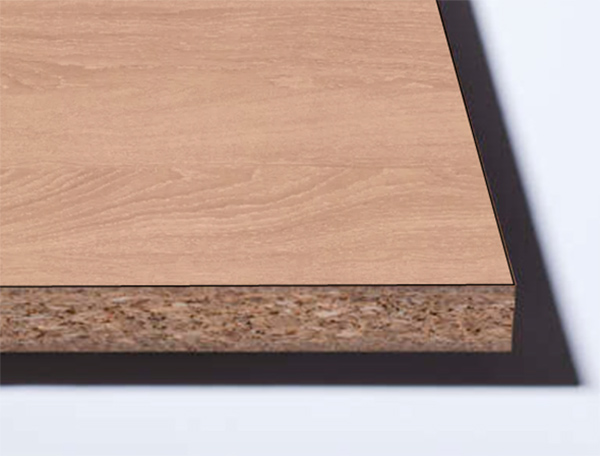 ЛДСП 2800х2070x25мм, декор: H1377 Дуб Орлеанский песочно-бежевый