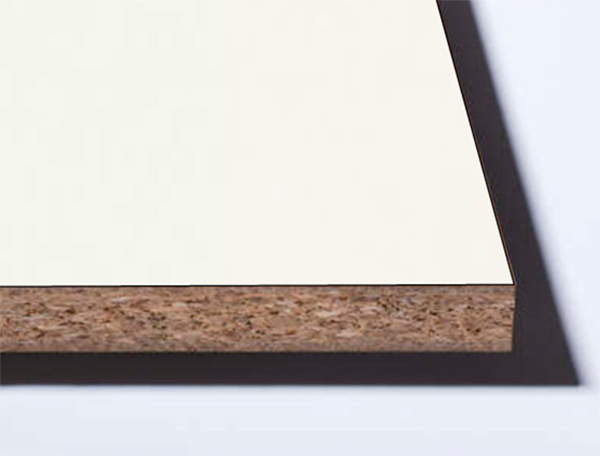 ЛДСП 2800х2070x16мм, декор: W960 Белый классический SM Матовый шелк