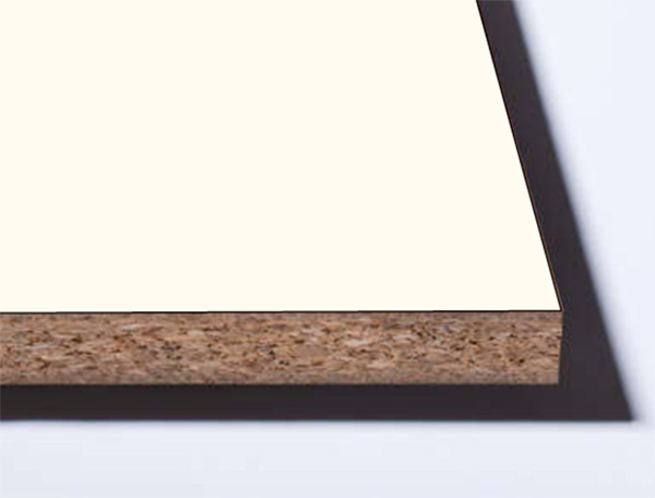 ЛДСП 2800х2070x16мм, декор: Белый платиновый W980 ST7 Изысканный мягкий жемчуг