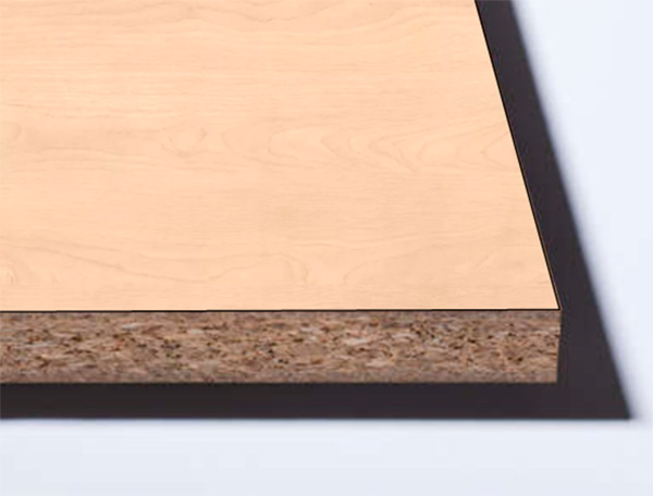 ЛДСП 2800х2070x16мм, декор: H1732  Берёза песочная