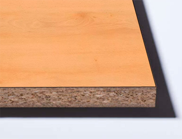 ЛДСП 2800х2070x16мм, декор: H1910 Бук луговой