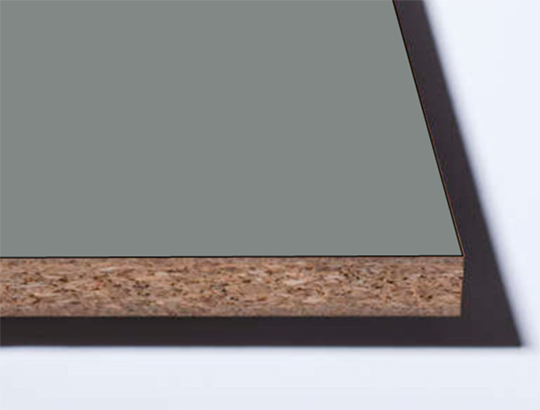 ЛДСП 2800х2070x16мм, декор: U732 Серый асфальт