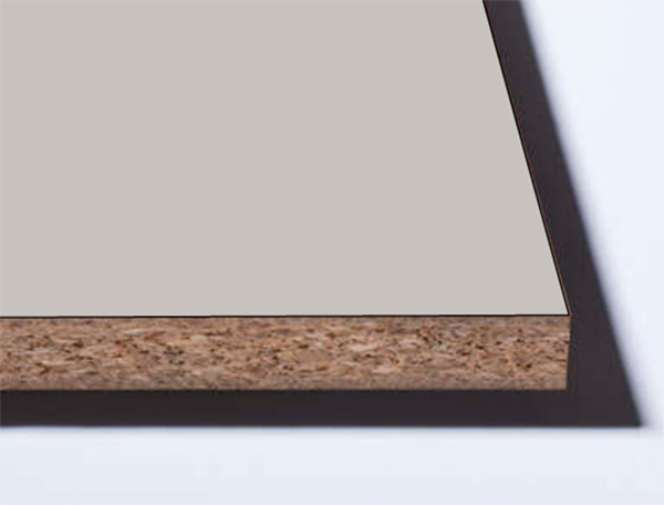 ЛДСП 2800х2070x16мм, декор: U763 Серый перламутровый