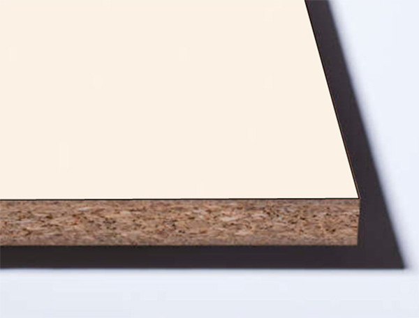 ЛДСП 2800х2070x16мм, декор: W1200 Фарфор белый