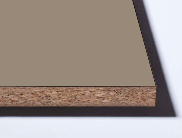 ЛДСП 2800х2070x16мм, декор: U740 Cеро-коричневый тёмный