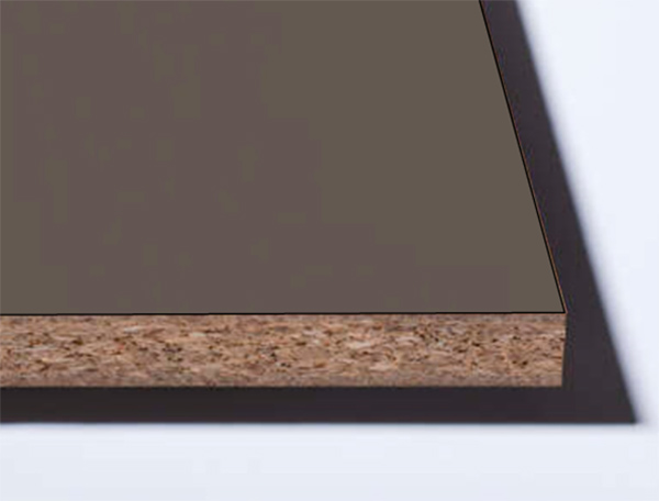 ЛДСП 2800х2070x16мм, декор: U741 Лава серая