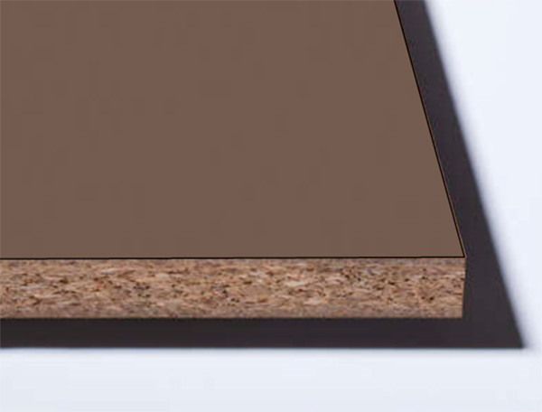 ЛДСП 2800х2070x16мм, декор: U748 Трюфель коричневый