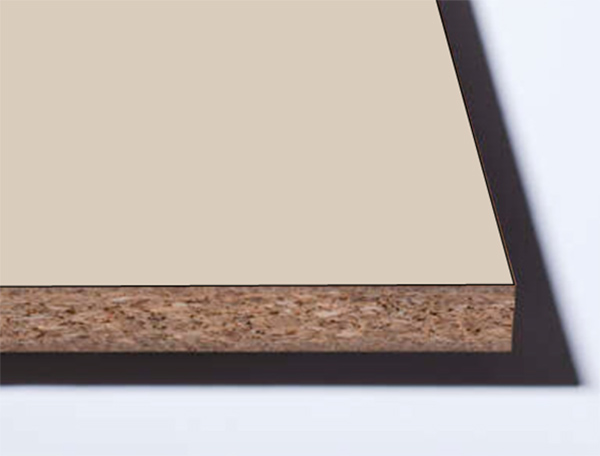 ЛДСП 2800х2070x16мм, декор: U750  Ярко-серый