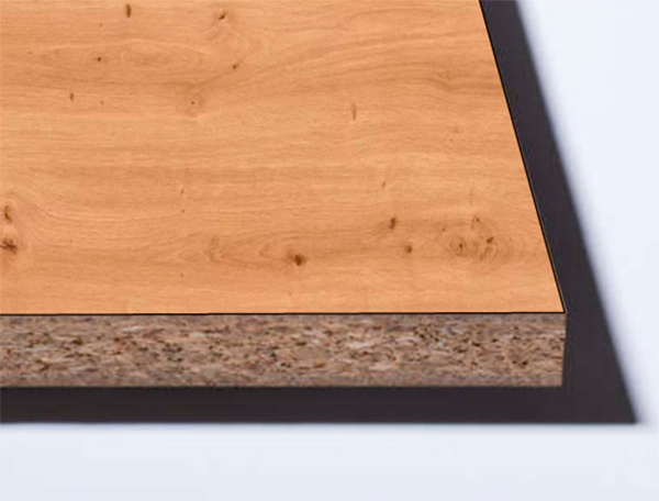 ЛДСП 2800х2070x16мм, декор: H1318 Дикий дуб натуральный