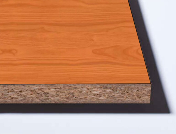 ЛДСП 2800х2070x16мм, декор: H1636 Вишня Локарно