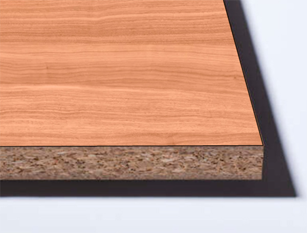 ЛДСП 2800х2070x16мм, декор: H1715 Орех Парона