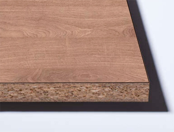 ЛДСП 2800х2070x16мм, декор: H3156  Дуб Корбридж серый