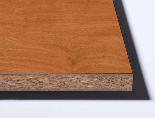 ЛДСП 2800х2070x16мм, декор: H3398 Дуб Кендал коньяк