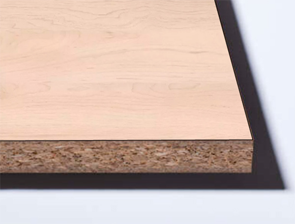 ЛДСП 2800х2070x16мм, декор: H3860 Клён сахарный шампань