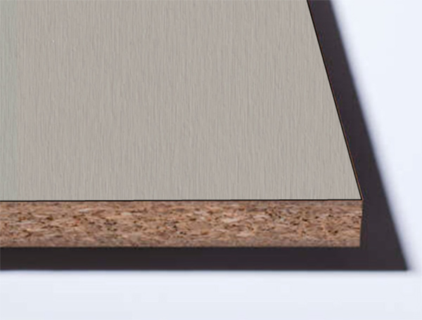 ЛДСП 2800х2070x16мм, декор: F765 Серебристый матовый