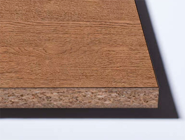 ЛДСП 2800х2070x16мм, декор: H1303 Дуб Бельмонт коричневый