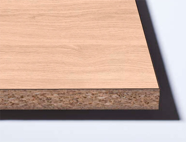 ЛДСП 2800х2070x16мм, декор: H3165  Дуб Виченца светлый