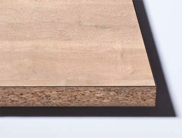 ЛДСП 2800х2070x16мм, декор: H1312  Дуб Уайт-Ривер песочно-бежевый