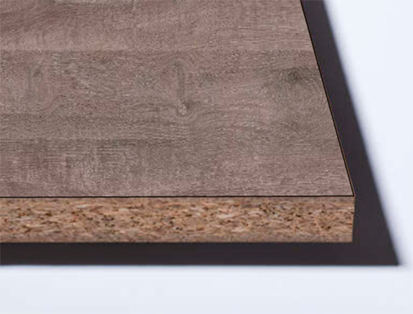 ЛДСП 2800х2070x16мм, декор: H1313  Дуб Уайт-Ривер серо-коричневый