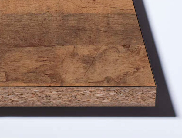 ЛДСП 2800х2070x16мм, декор: H1330 Дуб Санта-Фе винтаж