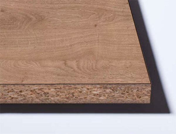 ЛДСП 2800х2070x16мм, декор: H1399  Дуб Денвер трюфель