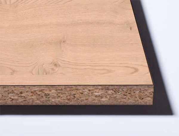 ЛДСП 2800х2070x16мм, декор: H1710 Каштан Кентукки песочный