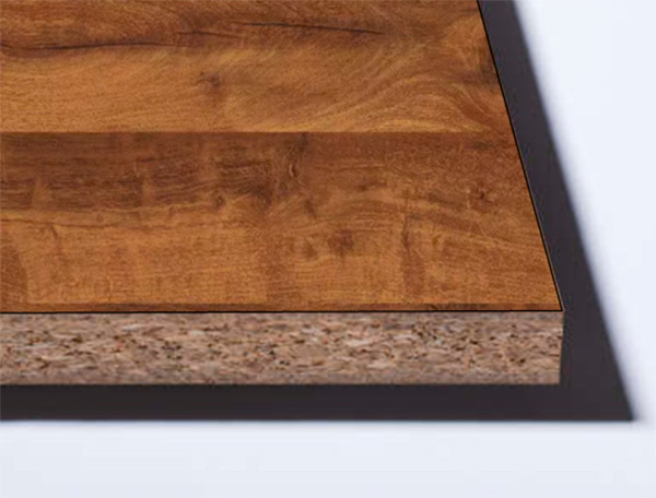 ЛДСП 2800х2070x16мм, декор: H2033 Дуб Хантон тёмный