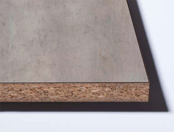 ЛДСП 2800х2070x16мм, декор: F186 Бетон Чикаго светло-серый