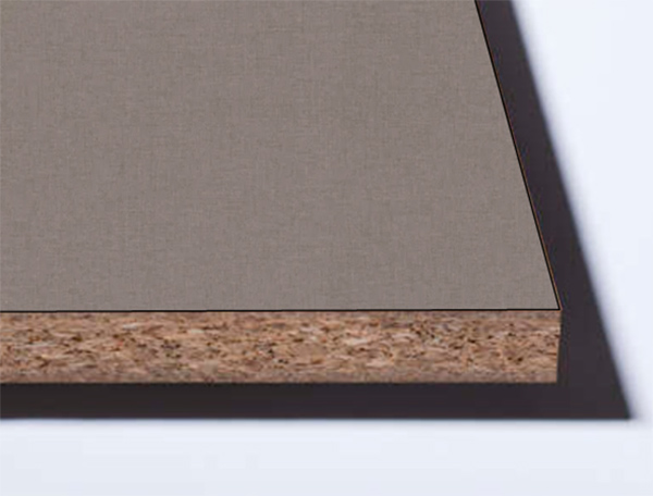 ЛДСП 2800х2070x16мм, декор: F433 Лён антрацит