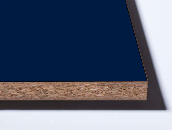 ЛДСП 2800х2070x16мм, декор: U575 Синий космос