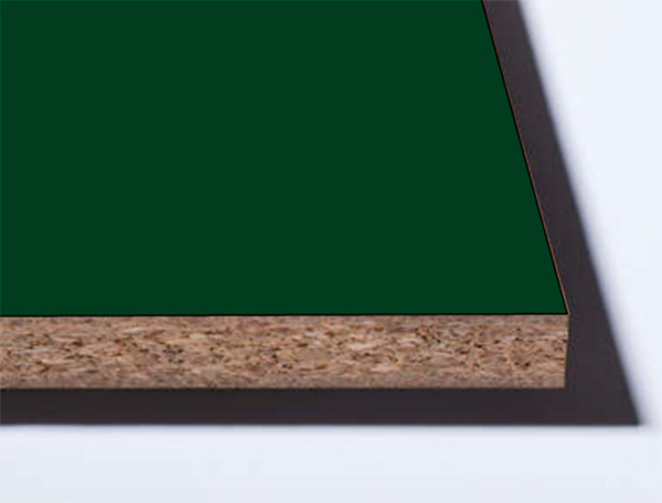 ЛДСП 2800х2070x16мм, декор: U606 Зелёный лес